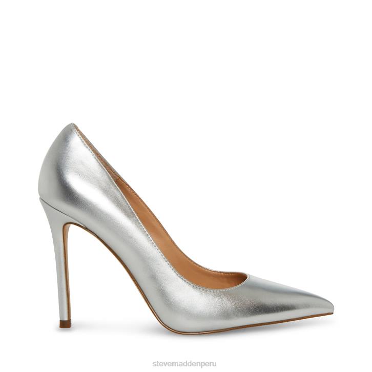 Steve Madden calzado mujer evelyn 4DZJ543 plata