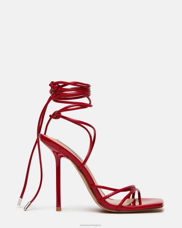 Steve Madden calzado mujer evitar 4DZJ506 charol rojo