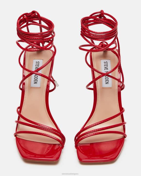 Steve Madden calzado mujer evitar 4DZJ506 charol rojo