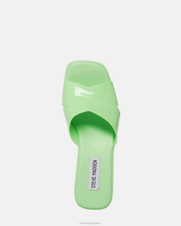 Steve Madden calzado mujer harley 4DZJ68 verde