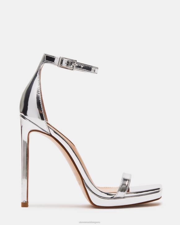 Steve Madden calzado mujer iridessa 4DZJ547 plata