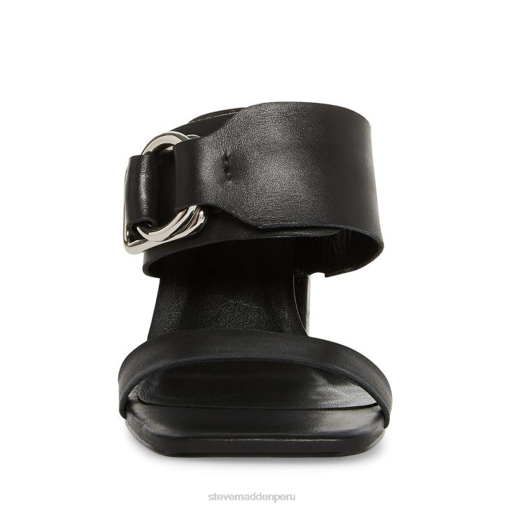 Steve Madden calzado mujer leda 4DZJ528 cuero negro