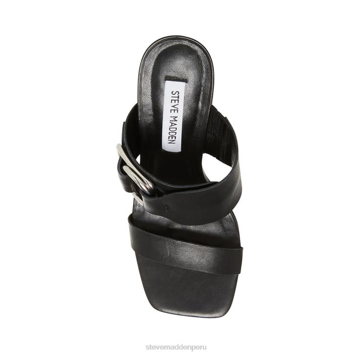 Steve Madden calzado mujer leda 4DZJ528 cuero negro