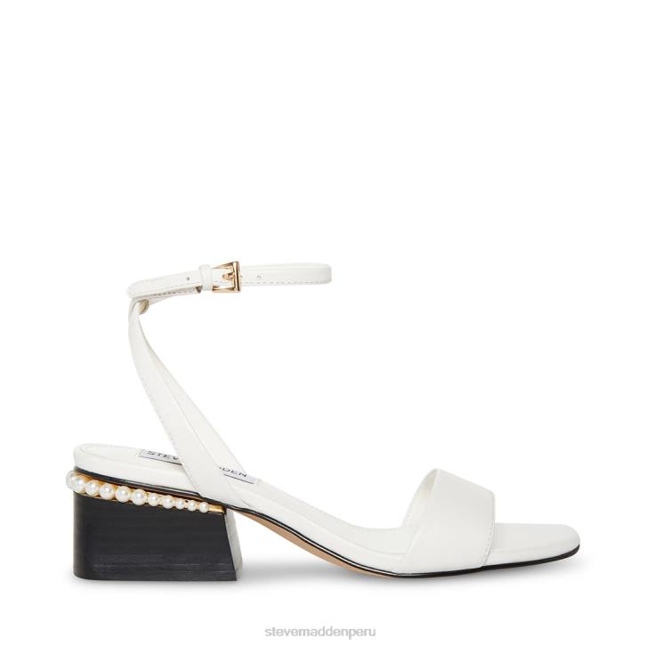 Steve Madden calzado mujer nora 4DZJ126 cuero blanco