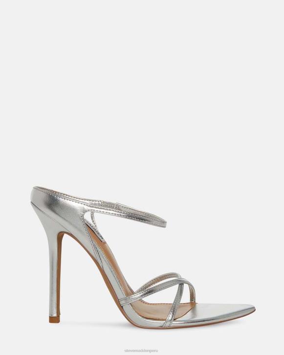 Steve Madden calzado mujer persona maravillosa 4DZJ548 plata