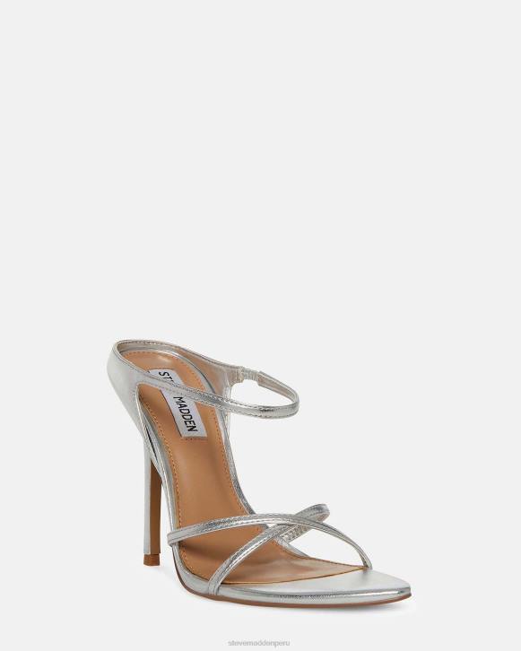 Steve Madden calzado mujer persona maravillosa 4DZJ548 plata