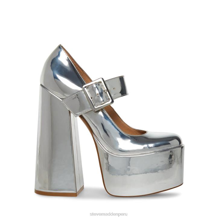 Steve Madden calzado mujer plaza 4DZJ561 plata