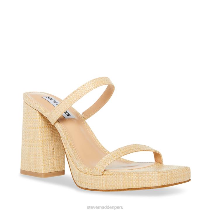 Steve Madden calzado mujer polly 4DZJ539 rafia natural