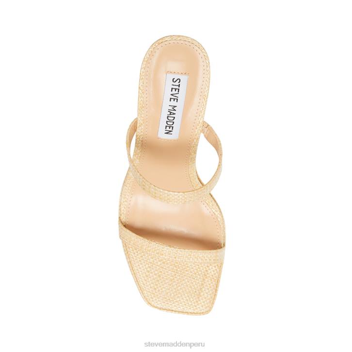 Steve Madden calzado mujer polly 4DZJ539 rafia natural