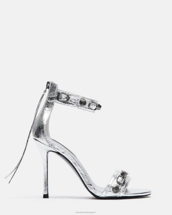 Steve Madden calzado mujer precioso 4DZJ545 plata