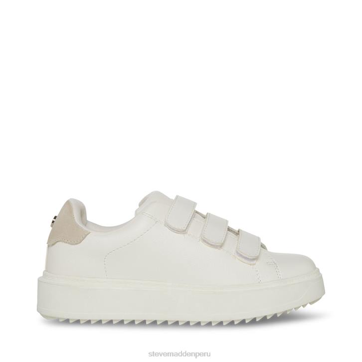 Steve Madden calzado mujer atrapando 4DZJ257 blanco