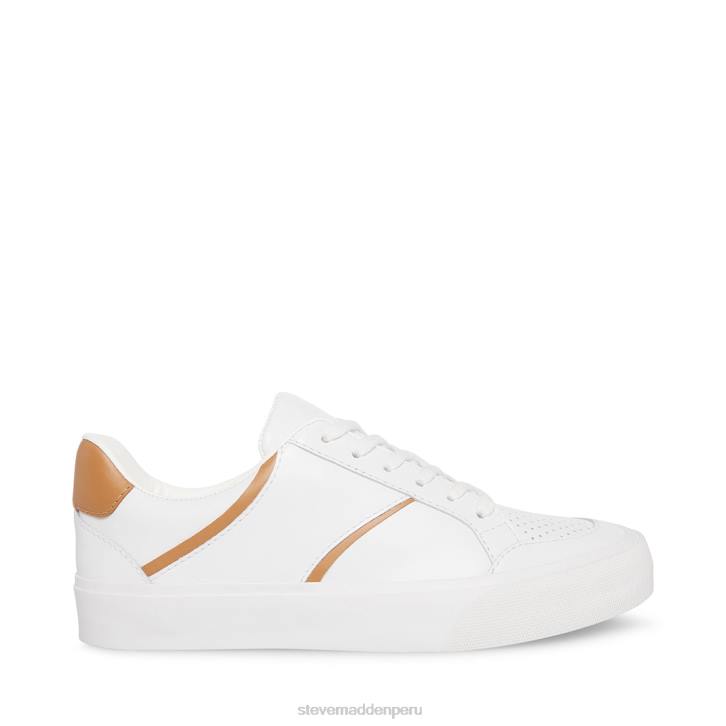 Steve Madden calzado mujer bryan 4DZJ324 camello blanco