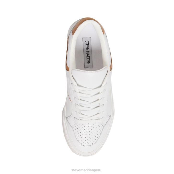 Steve Madden calzado mujer bryan 4DZJ324 camello blanco