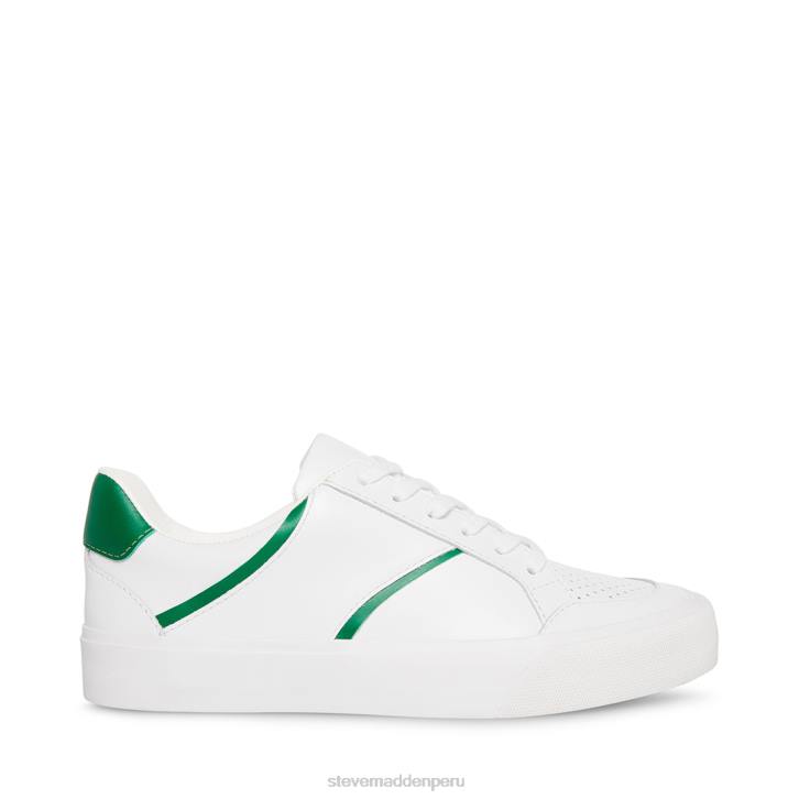 Steve Madden calzado mujer bryan 4DZJ325 blanco verde