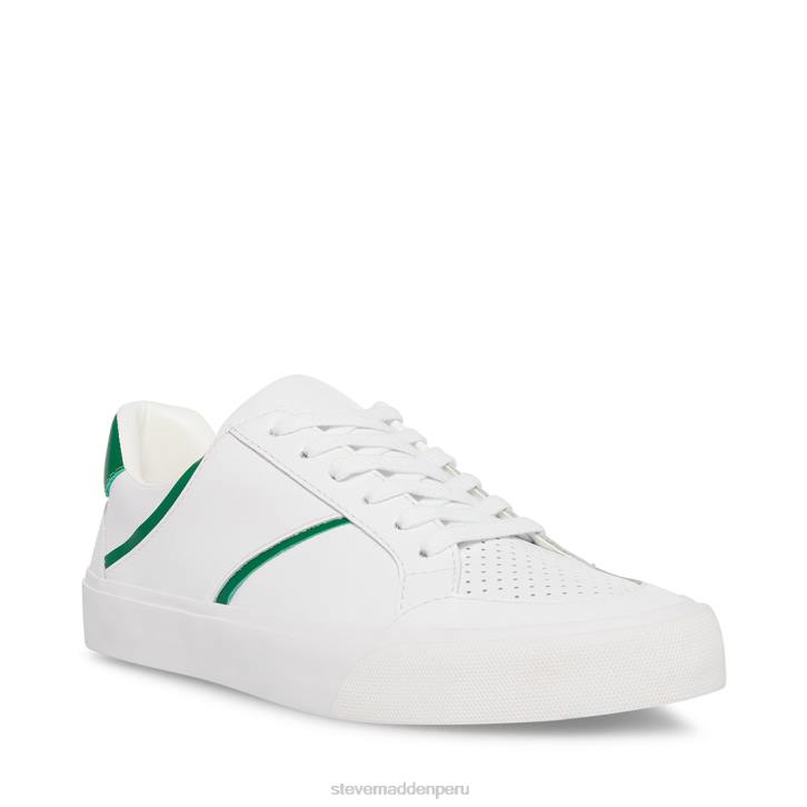 Steve Madden calzado mujer bryan 4DZJ325 blanco verde