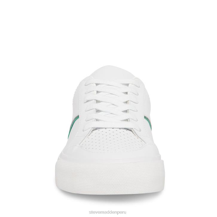 Steve Madden calzado mujer bryan 4DZJ325 blanco verde