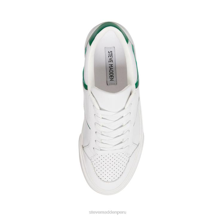 Steve Madden calzado mujer bryan 4DZJ325 blanco verde