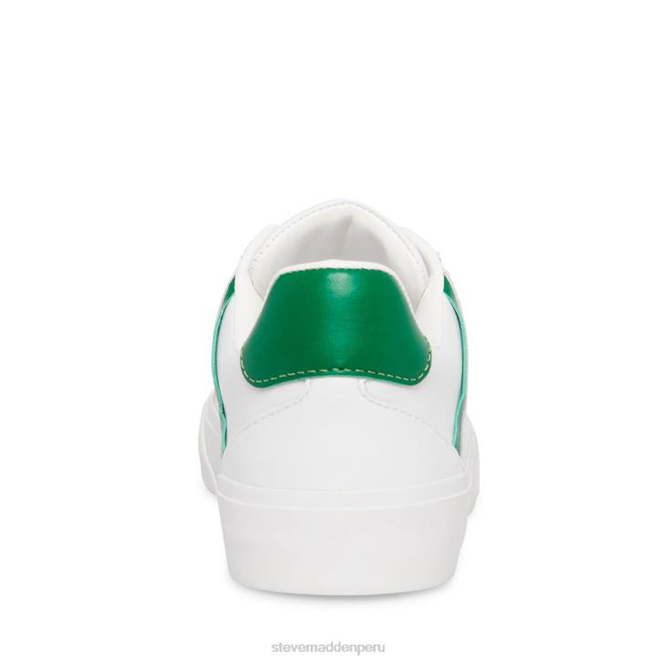 Steve Madden calzado mujer bryan 4DZJ325 blanco verde