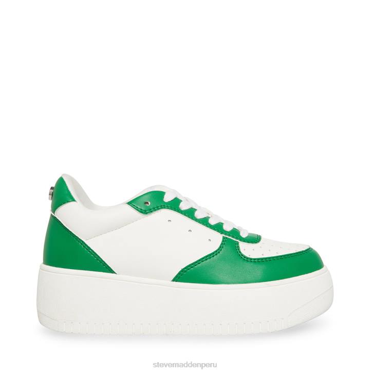 Steve Madden calzado mujer cohete 4DZJ331 verde múltiple