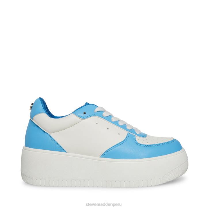 Steve Madden calzado mujer cohete 4DZJ334 azul blanco