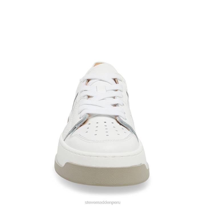 Steve Madden calzado mujer joey 4DZJ328 plata blanca