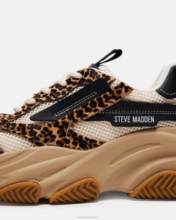 Steve Madden calzado mujer posesión 4DZJ252 leopardo multi