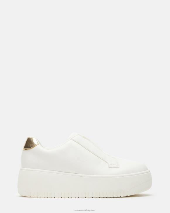 Steve Madden calzado mujer rocklin 4DZJ245 blanco