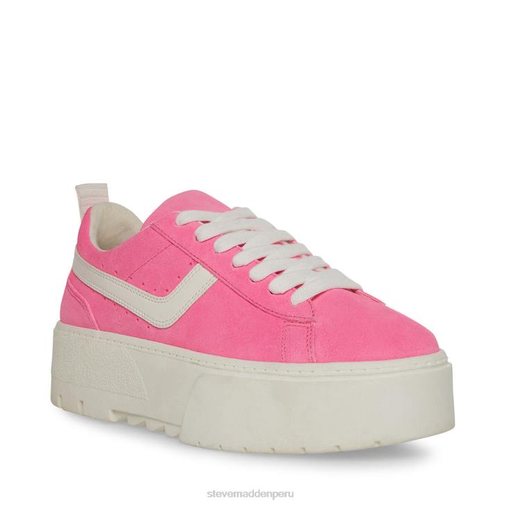 Steve Madden calzado mujer rorri 4DZJ316 gamuza rosa