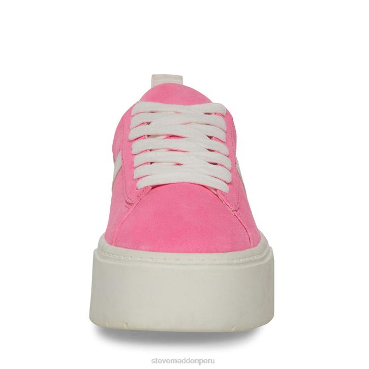 Steve Madden calzado mujer rorri 4DZJ316 gamuza rosa