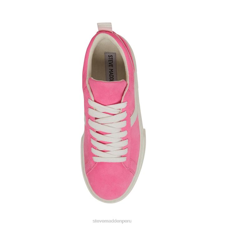 Steve Madden calzado mujer rorri 4DZJ316 gamuza rosa