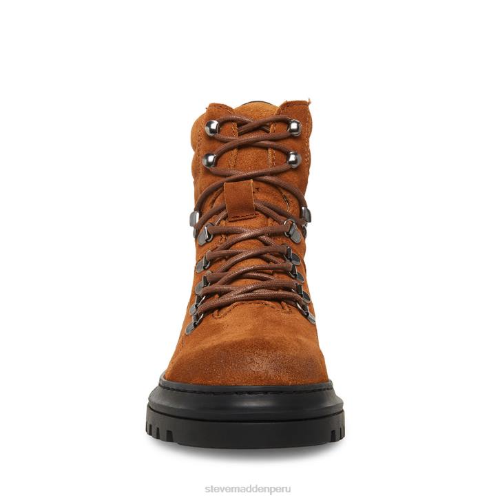 Steve Madden calzado hombres Monty 4DZJ957 gamuza coñac