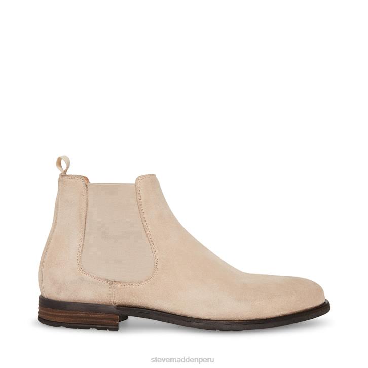 Steve Madden calzado hombres Ricardo 4DZJ944 gamuza arena