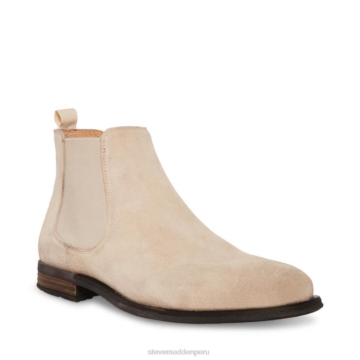 Steve Madden calzado hombres Ricardo 4DZJ944 gamuza arena