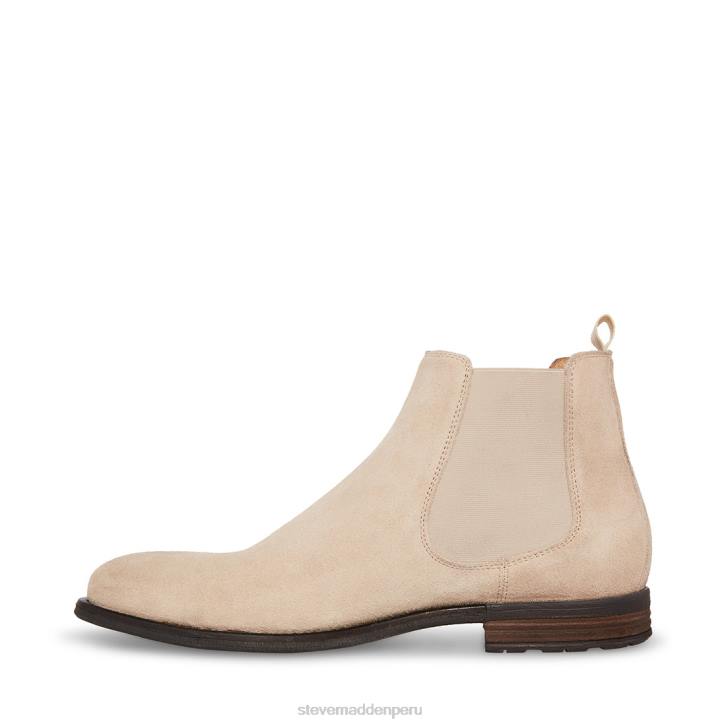 Steve Madden calzado hombres Ricardo 4DZJ944 gamuza arena