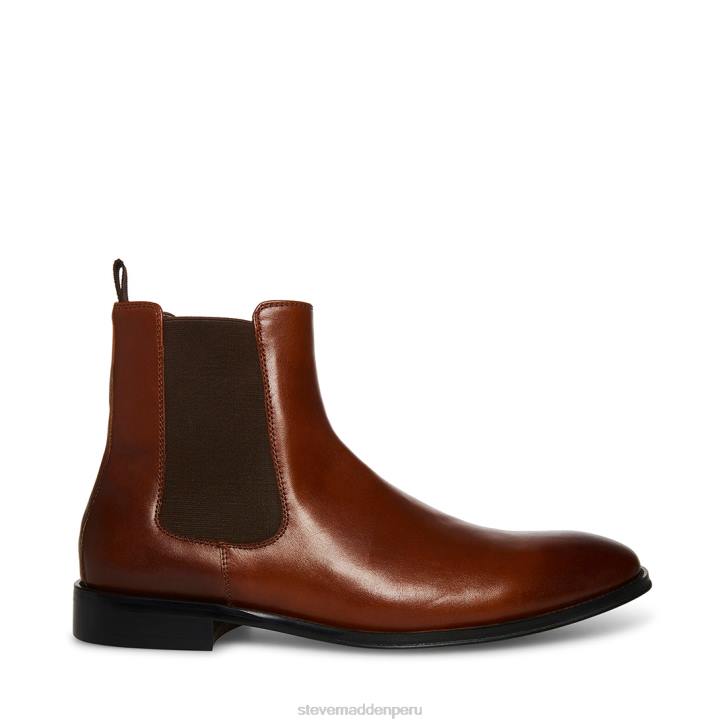 Steve Madden calzado hombres adamo 4DZJ927 cuero marrón