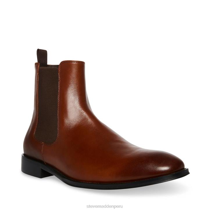 Steve Madden calzado hombres adamo 4DZJ927 cuero marrón