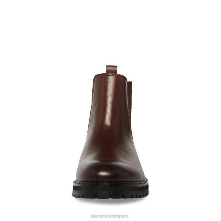 Steve Madden calzado hombres duren 4DZJ965 cuero marrón