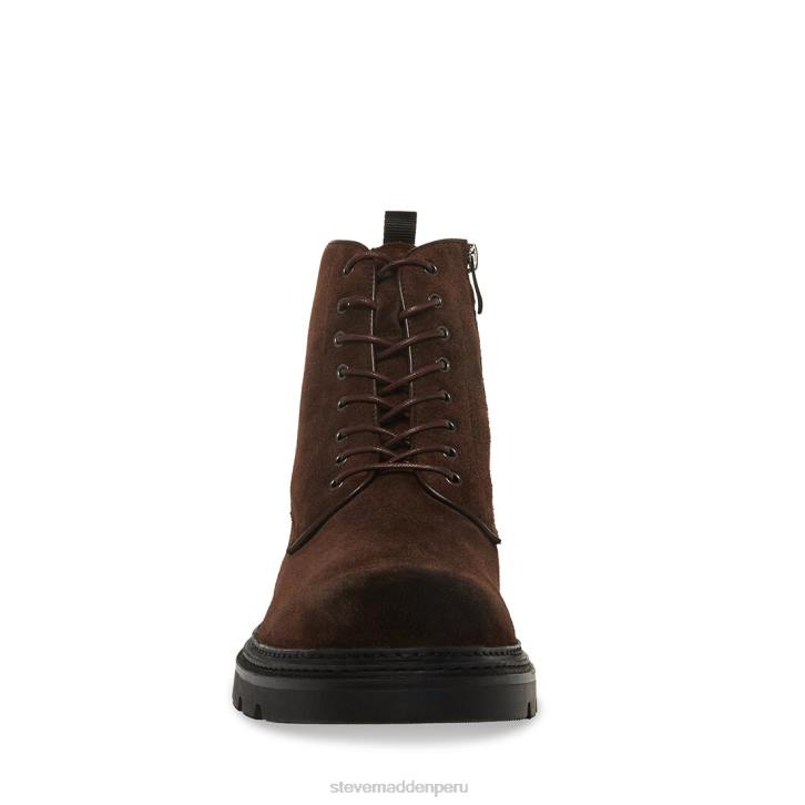 Steve Madden calzado hombres jessé 4DZJ954 gamuza marrón