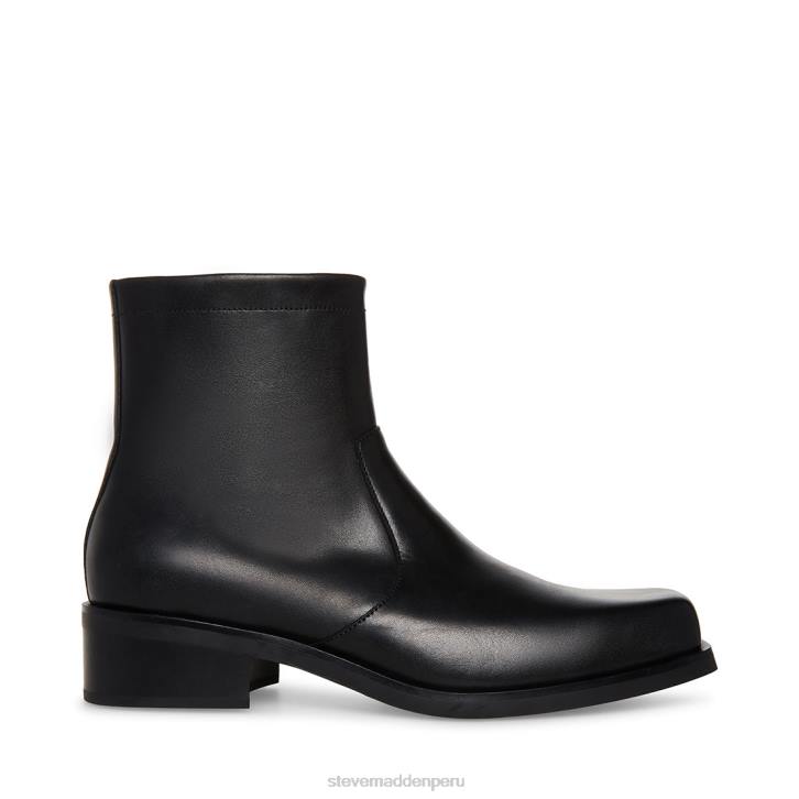 Steve Madden calzado hombres leonel 4DZJ938 cuero negro