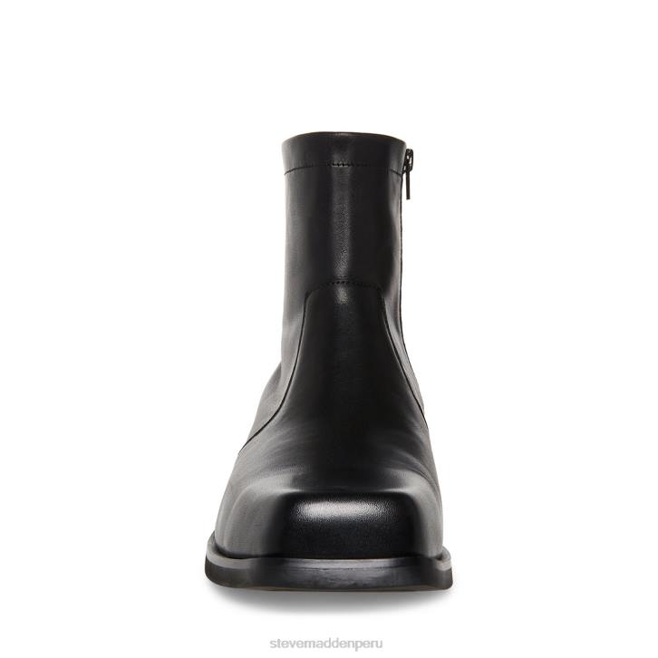 Steve Madden calzado hombres leonel 4DZJ938 cuero negro