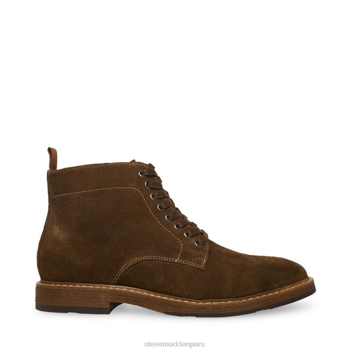 Steve Madden calzado hombres mitchell 4DZJ962 ante oliva