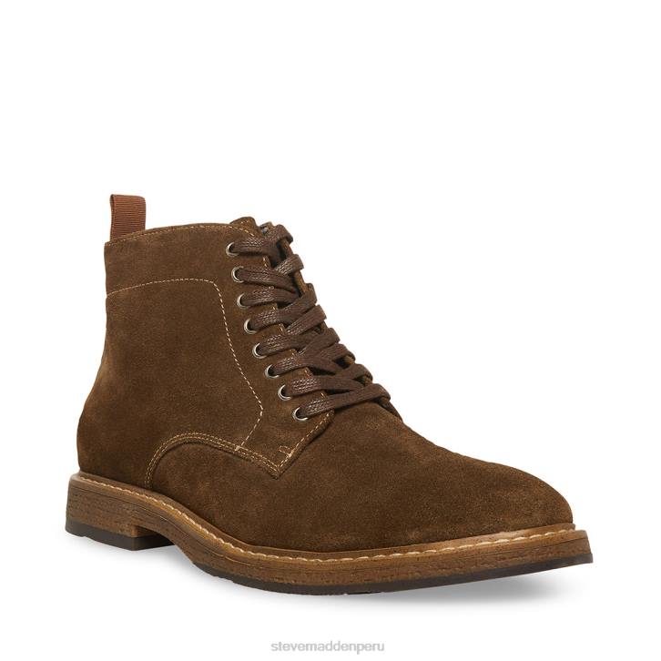 Steve Madden calzado hombres mitchell 4DZJ962 ante oliva