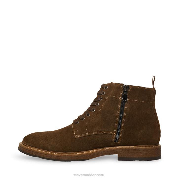 Steve Madden calzado hombres mitchell 4DZJ962 ante oliva