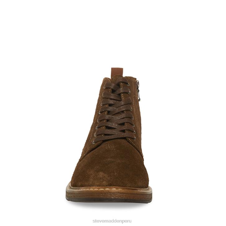 Steve Madden calzado hombres mitchell 4DZJ962 ante oliva