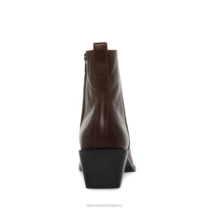 Steve Madden calzado hombres rico 4DZJ952 cuero marrón