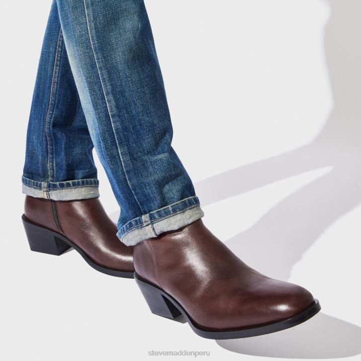 Steve Madden calzado hombres rico 4DZJ952 cuero marrón