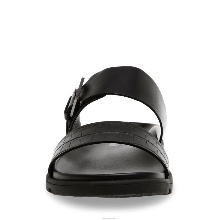 Steve Madden calzado hombres cadmo 4DZJ1081 cuero negro