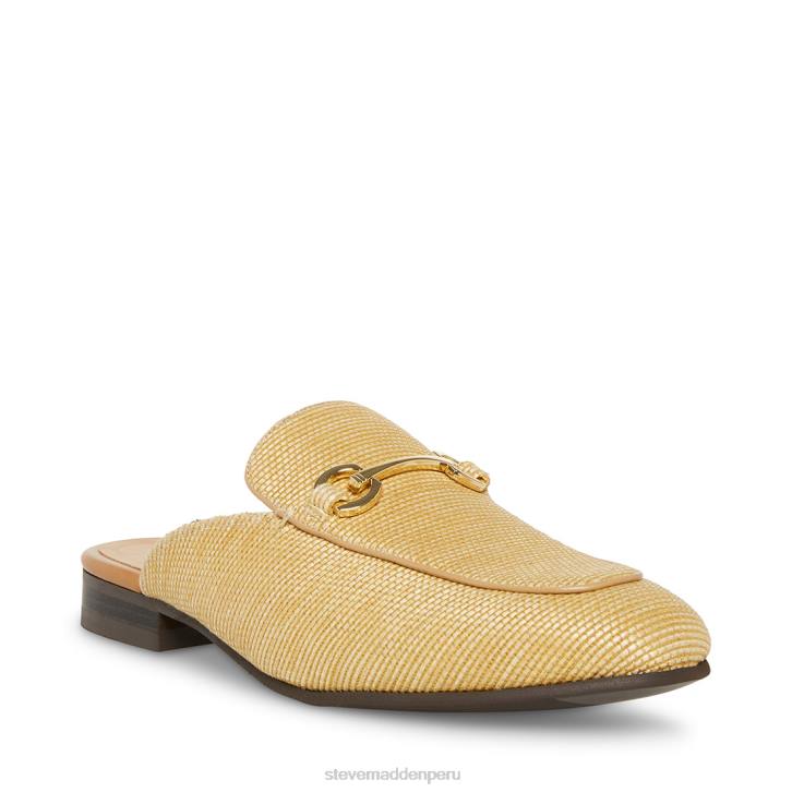 Steve Madden calzado hombres mateo 4DZJ1057 rafia natural