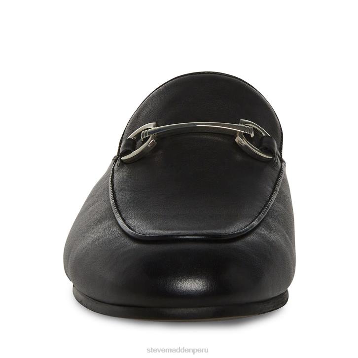 Steve Madden calzado hombres mateo 4DZJ1058 cuero negro