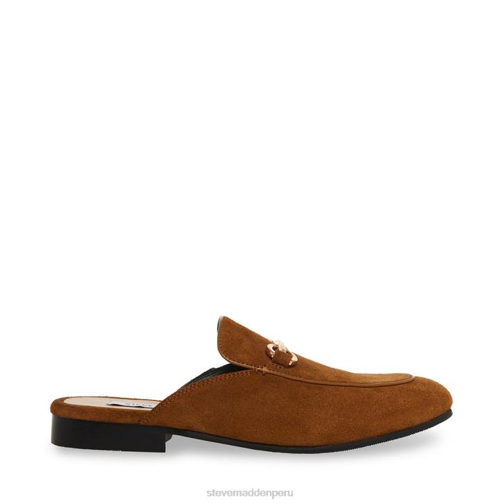 Steve Madden calzado hombres mateo 4DZJ1059 gamuza coñac